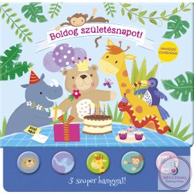 Hangos cimborák - Boldog születésnapot!