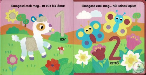 Simogatós könyv - Számok