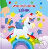 Simogatós könyv - Színek