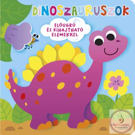 Ki bújt el? Dinoszauruszok 