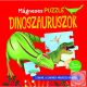 Mágneses puzzle - Dinoszauruszok