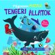 Mágneses puzzle - Tengeri állatok 
