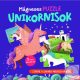 Mágneses puzzle - Unikornisok