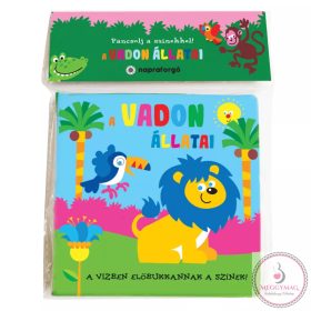 Pancsolj a színekkel - A vadon állatai 