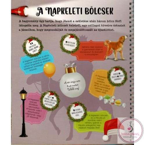 Zseblámpával - A téli ünnepek nyomában 