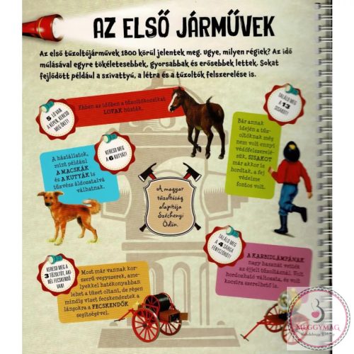 Zseblámpával - A tűzoltók nyomában 
