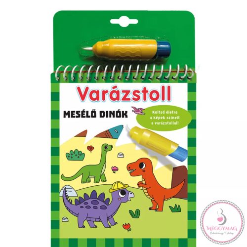 Varázstoll - Mesélő dínók