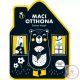 Színes házak - Maci otthona kontrasztos könyv 