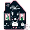 Színes házak - Nyuszi otthona kontrasztos könyv 