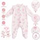 MM ONESIE Prémium pamut rugdalózó Nyuszi 56