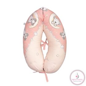   DOMBABY terhességi és szoptatós párna 30x120 cm Maci rózsa 