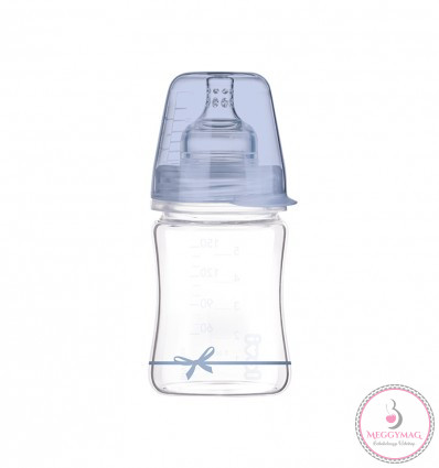 Lovi cumisüveg Diamond Glass 150ml 0hó+ Baby Shower fiú