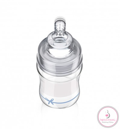 Lovi cumisüveg Diamond Glass 150ml 0hó+ Baby Shower fiú