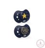 Lovi dinamikus nyugtató cumi Stardust Blue 6-18 hó  2db
