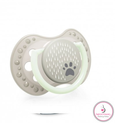 Lovi dinamikus nyugtató cumi Buddy Bear 0-3 hó 2 db.