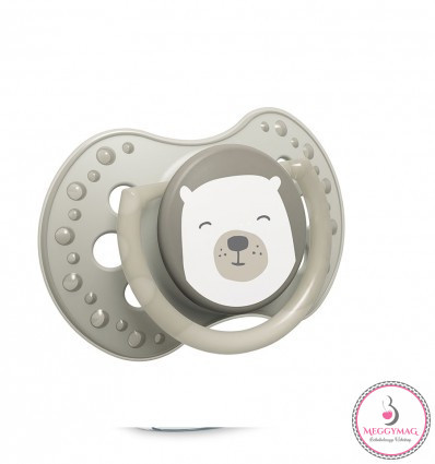Lovi dinamikus nyugtató cumi Buddy Bear 0-3 hó 2 db.