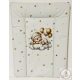Pelenkázó lap puha kicsi 50*70 cm Maci bézs 