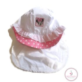   Disney Minnie nyári sapka nyakvédővel, 86-os UTOLSÓ DARAB!  