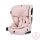 Chipolino Tycoon ISO autósülés Isofix 76-150cm - pink marshmallow