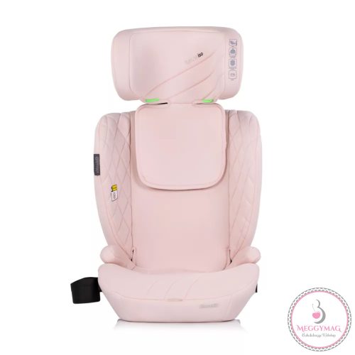 Chipolino Tycoon ISO autósülés Isofix 76-150cm - pink marshmallow