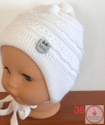 MM prémium kötött téli sapka 36-38 cm