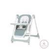 Chipolino Milk Shake 2in1 multifunkciós etetőszék és babahinta - Pastel Green 
