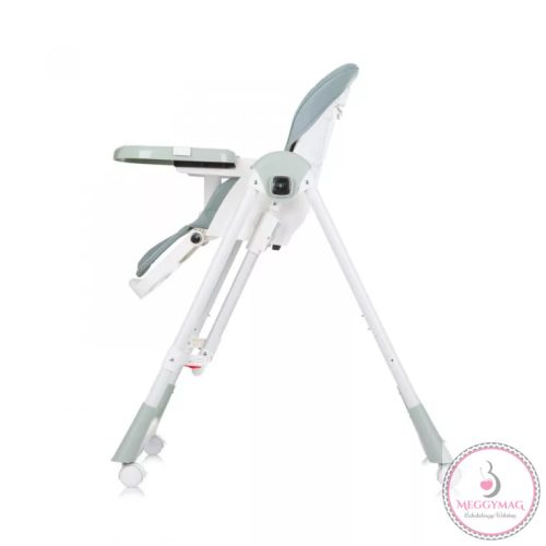 Chipolino Milk Shake 2in1 multifunkciós etetőszék és babahinta - Pastel Green 