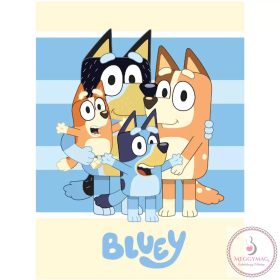 Bluey Happiness polár takaró 100x140cm