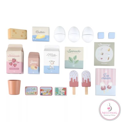 Little Dutch játék hűtőszekrény LIMITÁLT!! 