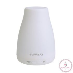   Vivamax Ultrahangos illóolaj párologtató és éjszakai fény KÉSZLETEN A BOLTBAN!