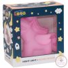 Unikornis éjszakai lámpa, éjjeli fény 13,5*7,5*13,8 cm