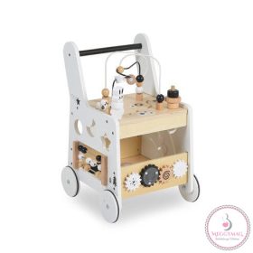 Moni Toys Fa járássegítő kocka