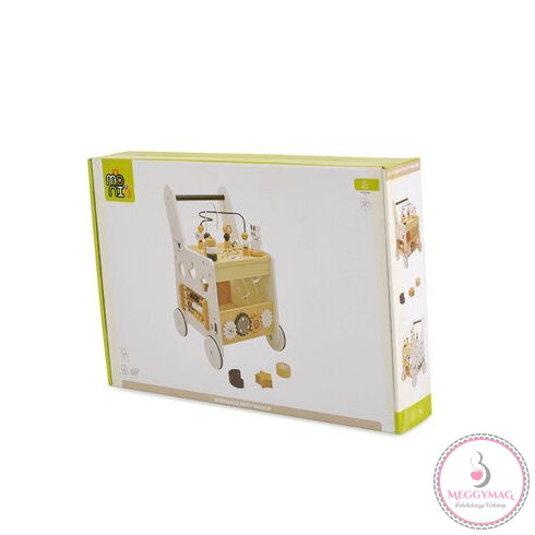 Moni Toys Fa járássegítő kocka