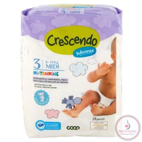 Crescendo bugyipelenka (3-as) 6 - 11 kg (21 db/cs)