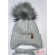 MM prémium kötött téli sapka 34-36 cm (újszülött méret) 