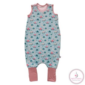   Soffi Baby tipegő hálózsák bélelt pamut teknősös 92-98