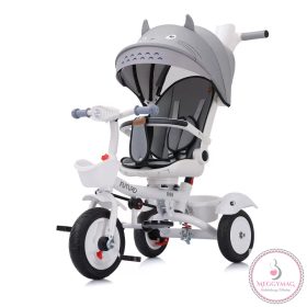 Chipolino Futuro tricikli kupolával - Grey 