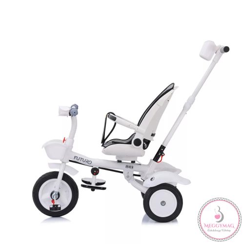 Chipolino Futuro tricikli kupolával - Grey 