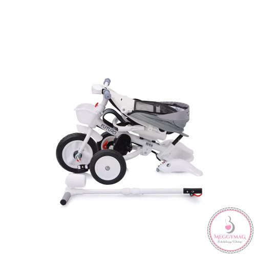 Chipolino Futuro tricikli kupolával - Grey 