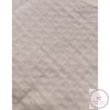 BB waffle kifogó / kapucnis babatörölköző 100*100 cm Ekrü nyuszi 