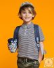 SKIP HOP Spark Style Rozsdamentes szívószálas vízüveg Rakéta 12hó+