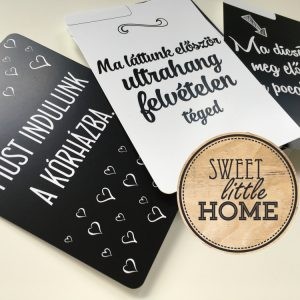 KISMAMA KÁRTYÁK – MONOKRÓM, UTOLSÓ DB!!! 