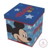 Disney Mickey játéktároló 30×30×30 cm