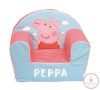Peppa malac Clouds habszivacs fotel 42x52x32 cm