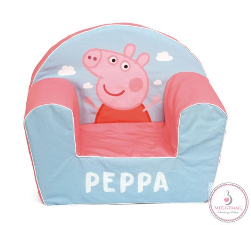 Peppa malac Clouds habszivacs fotel 42x52x32 cm