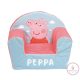 Peppa malac Clouds habszivacs fotel 42x52x32 cm