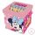 Disney Minnie játéktároló 30×30×30 cm