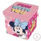 Disney Minnie játéktároló 30×30×30 cm