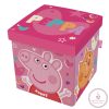 Peppa Malac játéktároló 30×30×30 cm