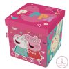 Peppa Malac játéktároló 30×30×30 cm
